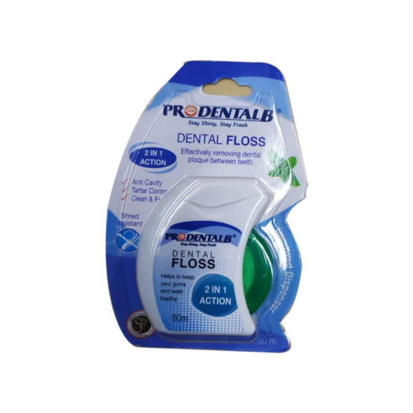 ProDentalB Dental Floss 2-in-1 Action (50m)